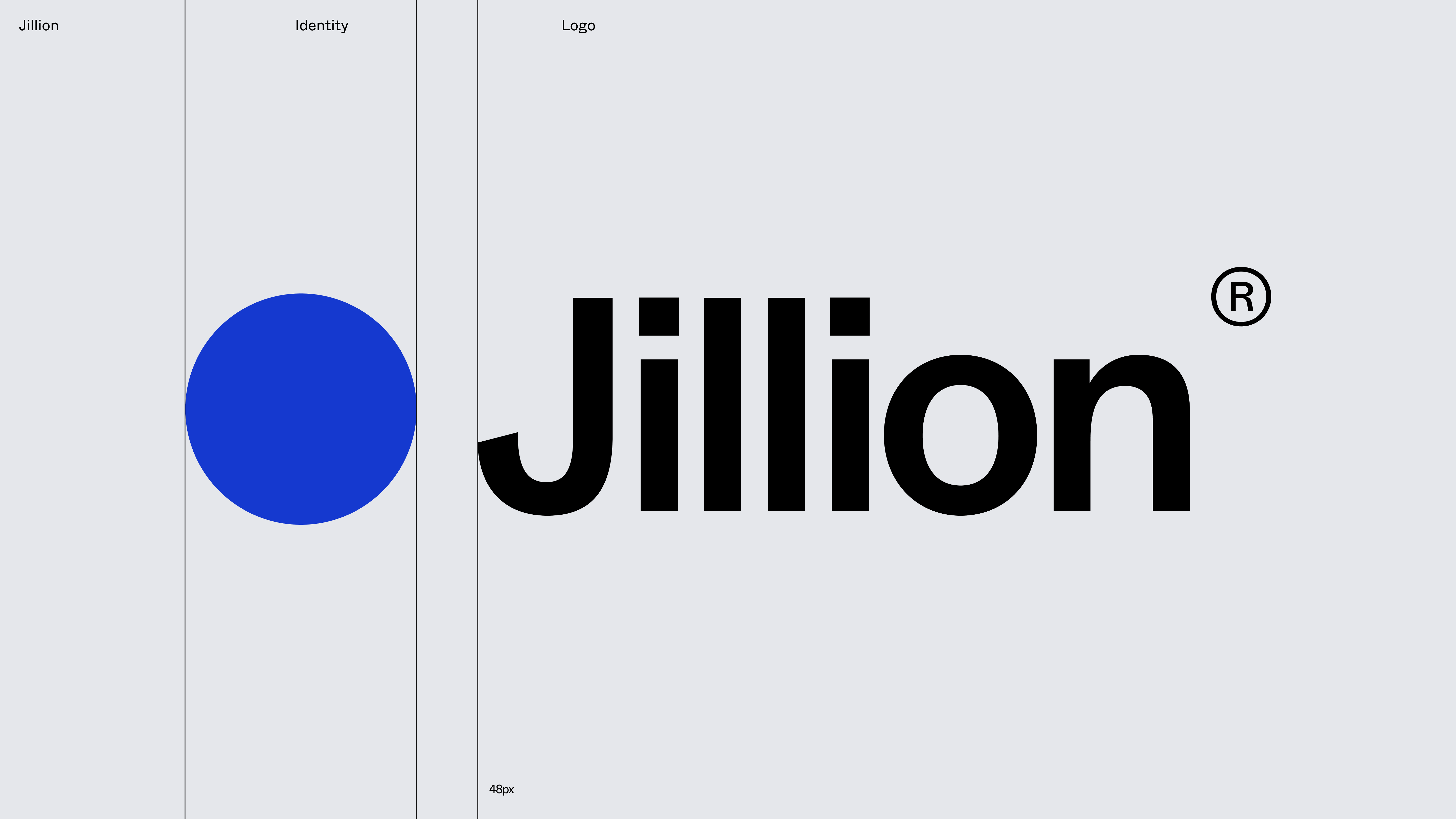 Jillion logo design
