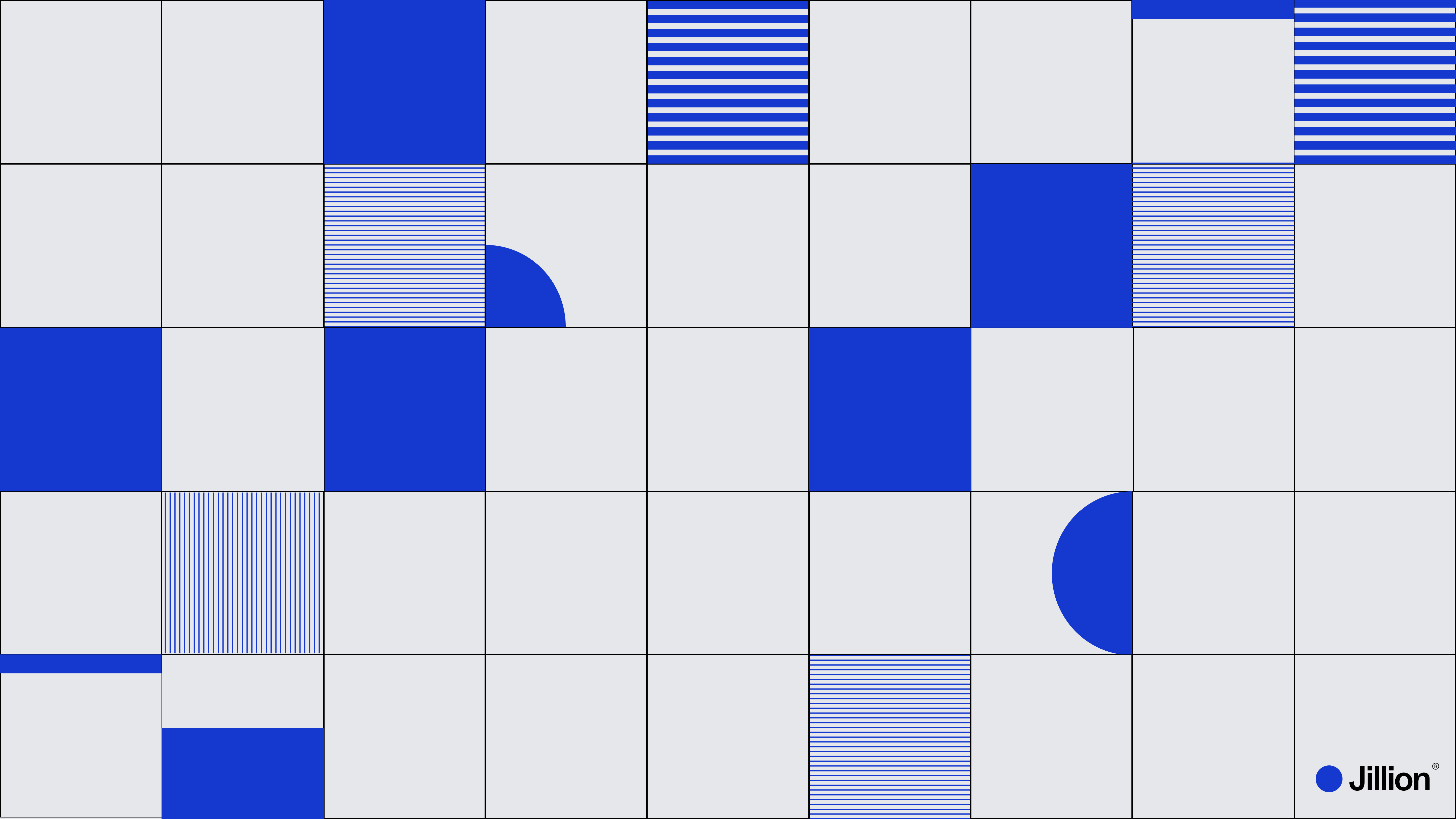 Jillion light pattern design