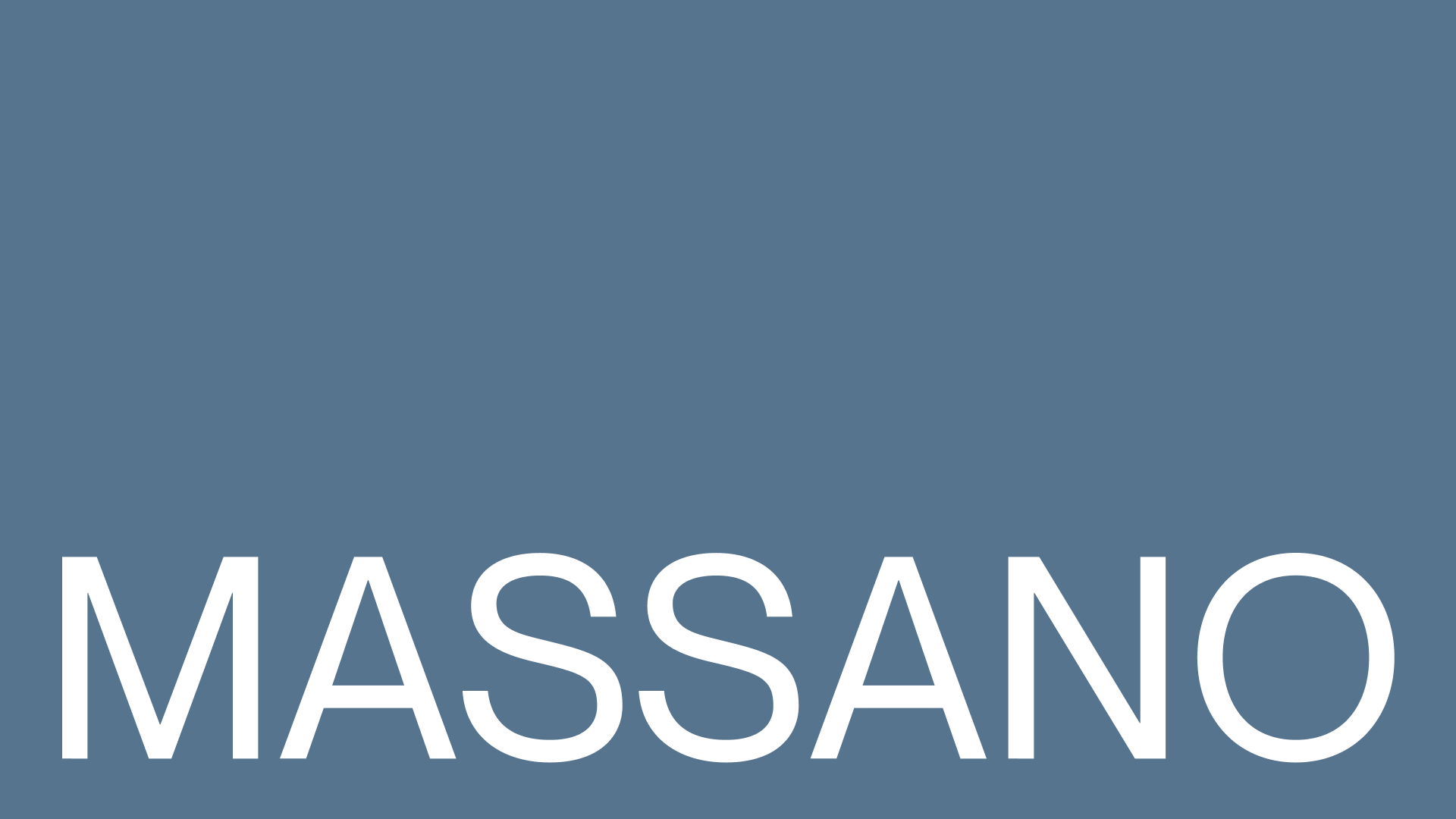 Massano business card design