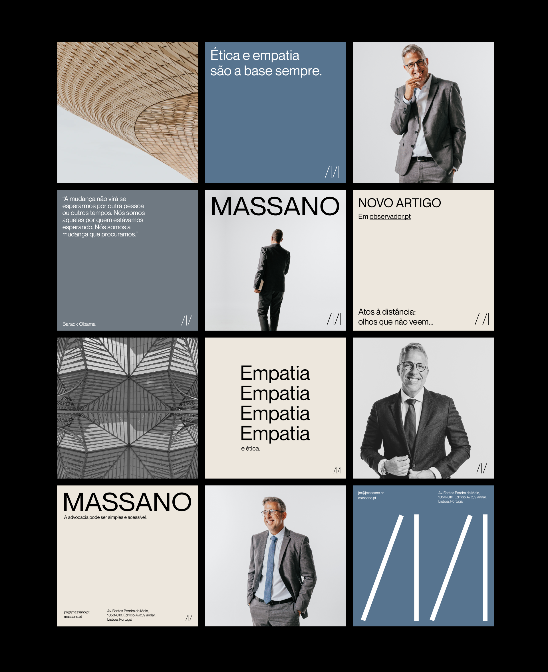 Massano brand design