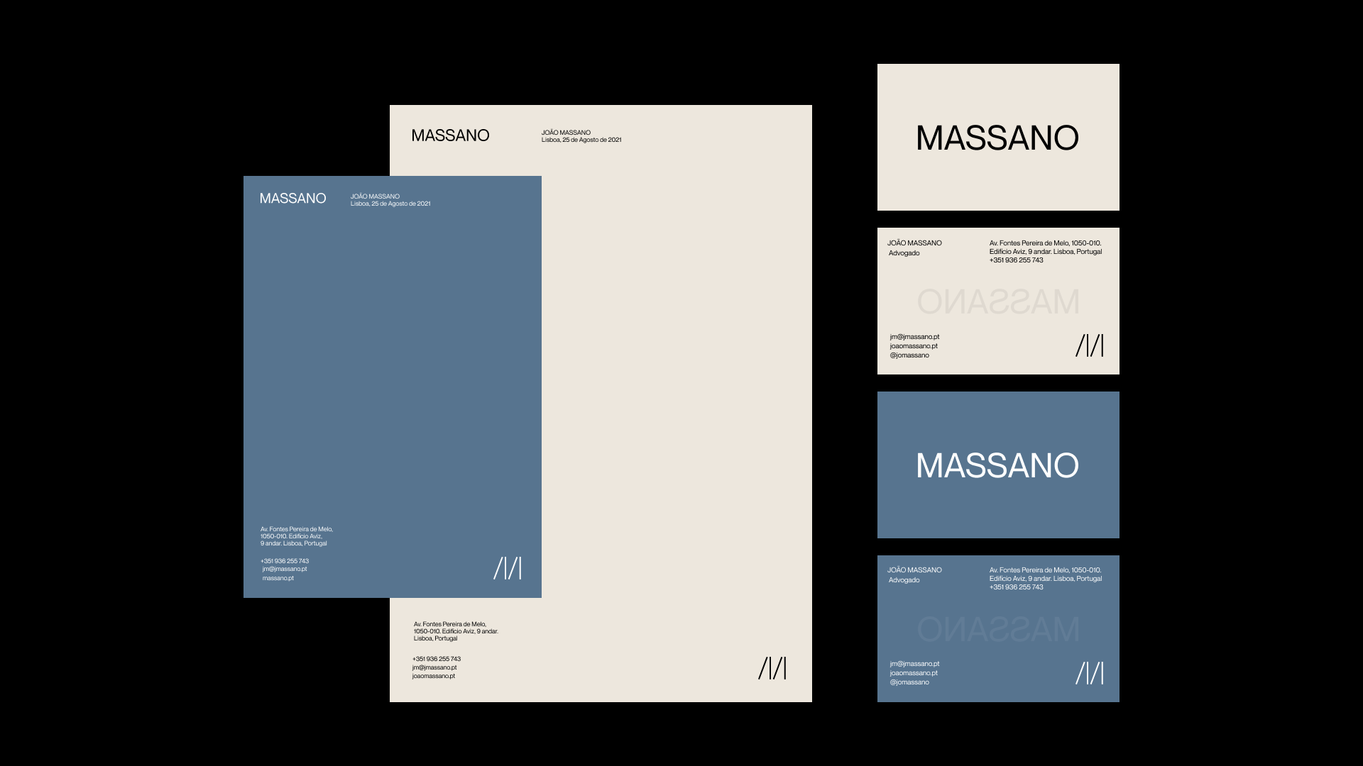 Massano brand guidelines