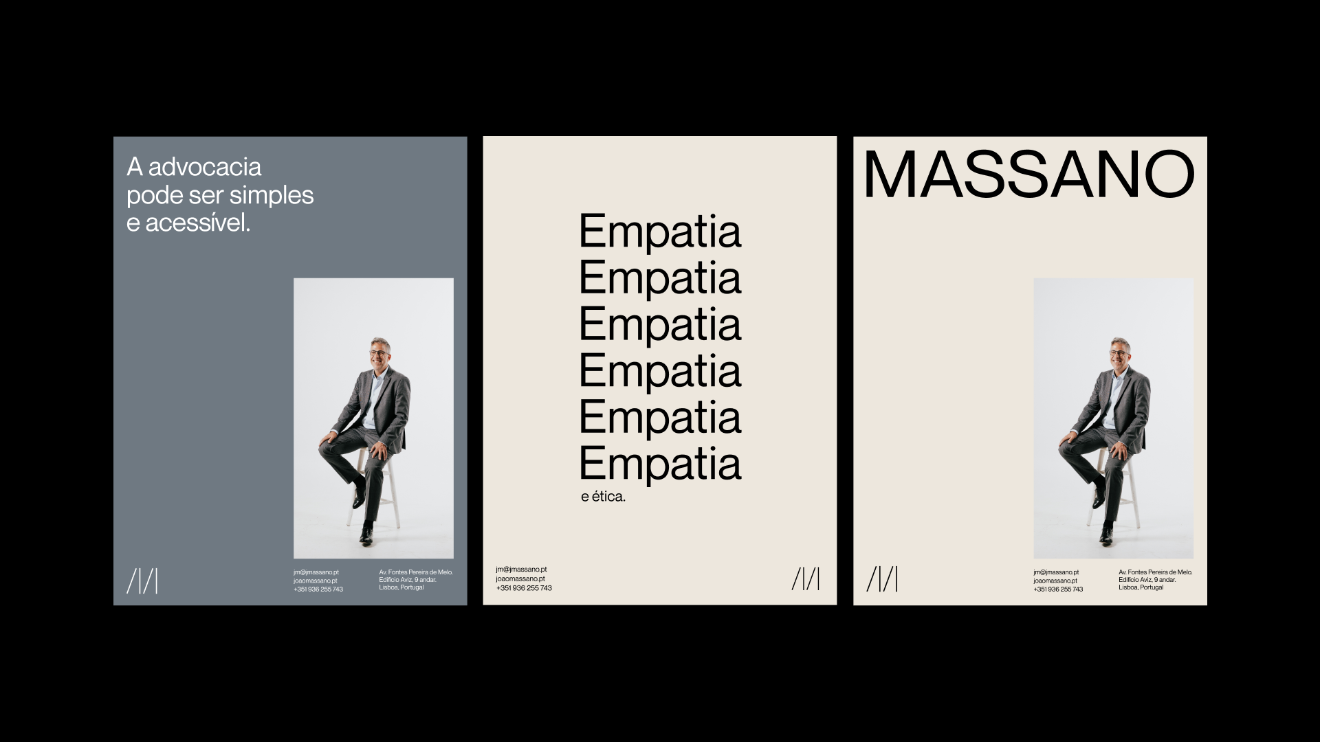 Massano brand showcase